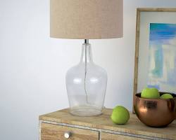 Table lamp from Home Treasures