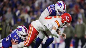 Bills DE Michael Hoecht Suffers Achilles Injury