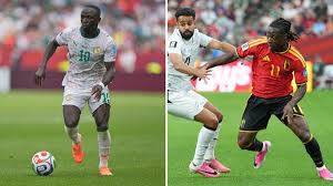 Mané y Doku, obligados a responder con goles en el Bélgica vs Senegal en busca de los octavos de final