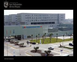 Resultado de imagen de foto hospital infanta sofia