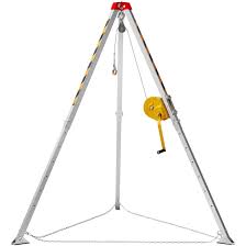 VEVOR Confined Space Tripod Kit Confined Space Tripod 7ft ...