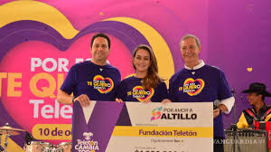 Saltillo dona un millón al Teletón: Impulso a la inclusión