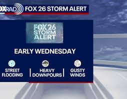 Houston weather: Strong storms possible overnight, FOX 26 Storm Alert in effect