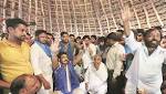Ayodhya events attempt whip communal