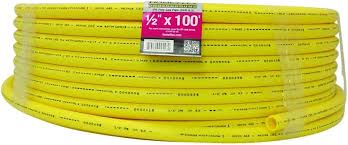 HOME-FLEX Underground IPS Yellow Poly Gas Pipe (1/2, 100 ...