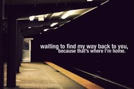 Finding My Way Home Quotes - DesignCarrot.co via Relatably.com