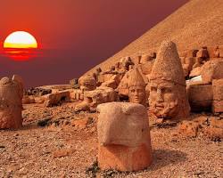 Nemrut Dağı resmi