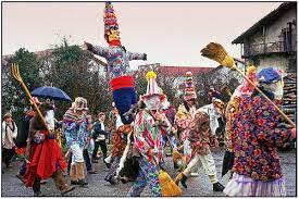 Resultado de imagen de carnavales en euskadi