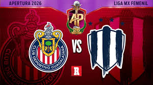 Dónde ver Chivas vs Rayadas: Canales y horario del partido de la Liga Femenil