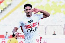 أحمد شريف يسجل هدف التقدم للزمالك أمام الجيش الرواندي مبكرًا
