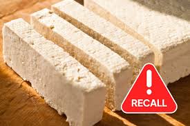 FDA Announces Tofu Recall: More Than 10,000 Cases May Be Contaminated With Ink