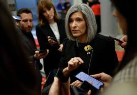 Joni Ernst Defends Medicaid Comments: 'We All Are Going to Die'