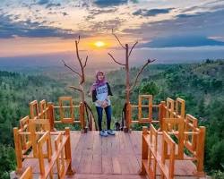 Gambar Bukit Mahadewa Bondowoso