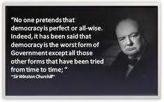 Democracy Quotes on Pinterest | Breakdown Quotes, Noam Chomsky and ... via Relatably.com
