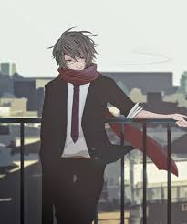 Hasil gambar untuk anime boy cool;