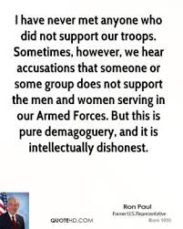 Support Our Troops Quotes - Page 1 | QuoteHD via Relatably.com