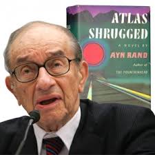 ... by right-wing powerhouses like Alan Greenspan and Clarence Thomas, but Ayn Rand found early inspiration in 1920′s murderer William Hickman. Mark Ames ... - greenspanatlas