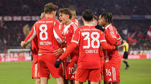 Köln vs Bayern - Exciting Bundesliga Match