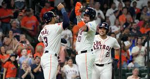 Astros earn another win against Angels to set up sweep