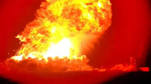 Watch: Big explosion rocks Elon Musk’s SpaceX base during Starship testing