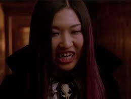 Tina Cohen-Chang – Glee Wiki - Tina-vampire