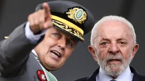 O comandante do Exército é frouxo e covarde?