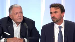 Jean-Michel Aulas rechace el debate con Doucet por 'estrategia de huida' en elecciones municipales de Lyon 2026