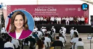 EU podría exigir cuentas a México por médicos cubanos; Sheinbaum respalda contratación
