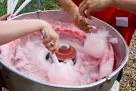 Making cotton candy