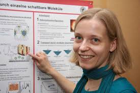 Experimental-Physikerin Katharina Franke hat den Karl-Scheel-Preis 2009 ...