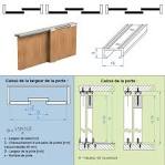 Rail pour porte coulissante - Achat Vente