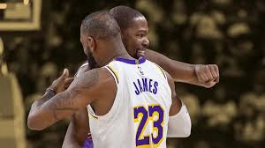 "He's like the perfect athlete" - Kevin Durant on why LeBron James was his role model