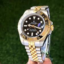 Rolex GMT Master II Inspired Luxury Watch | Dual Time Iconic Design – scentora