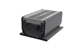 NDS 5-1/2-in L x 5-3/4-in W x 4-in dia Spee-D Channel Drains ...