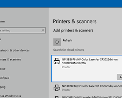 توصيل طابعة بالكمبيوتر