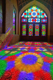 Nasir-ol-Molk Mosque in shiraz, Iran. ile ilgili görsel sonucu