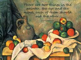 No 14 Paul Cezanne | Art Quote of the Day via Relatably.com