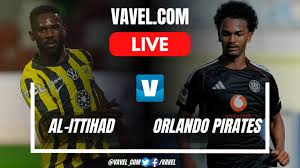 Orlando Pirates vs Al-Ittihad LIVE Score Updates in Friendly Match