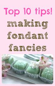 Image result for fondant fancies failure