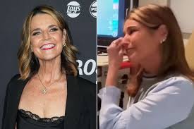 Savannah Guthrie Breaks Down in Tears Hearing Her Voice for the First Time a Week After Surgery and Vocal Rest