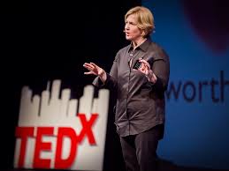  Brene Brown, author of Daring Greatly, talks about the importance of vulnerability