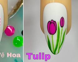 Image de Tulip Nail Art