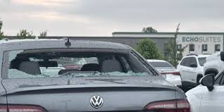 First Alert Weather: Hail damages vehicles and homes across the Ozarks