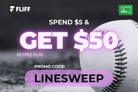 Spend $5 Get $50 in Free Play, Plus a 100% Match Up To $100 on Padres vs Dodgers MLB: Use Fliff Code LINESWEEP