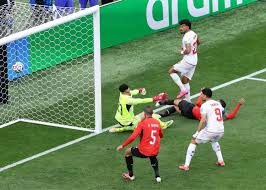 گزارش زنده: ایران 1 - مصر 1