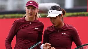 Raducanu and Boulter knocked out of Queen’s doubles