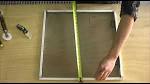 How to make window screens