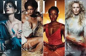 The women of The Odyssey take over ELLE Magazine
