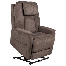 Flexsteel Zecliner Model 3+ Power Lift Recliner in Umber