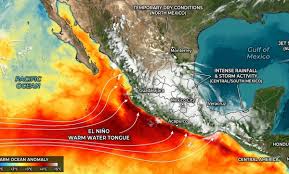 Ojo | El Súper Niño traería más sequías y huracánes a estos estados de México a partir de este 2026